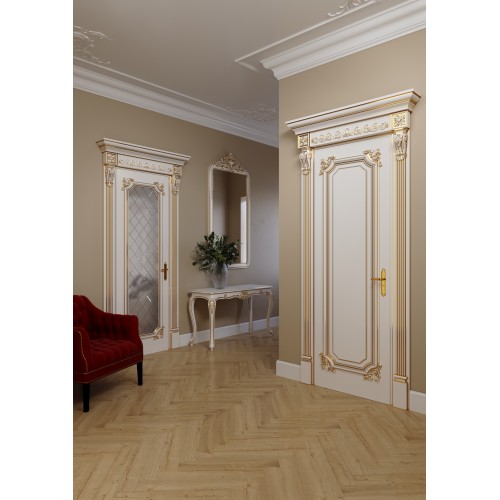 Міжкімнатні двері з масиву дерева EXPLOSION 2