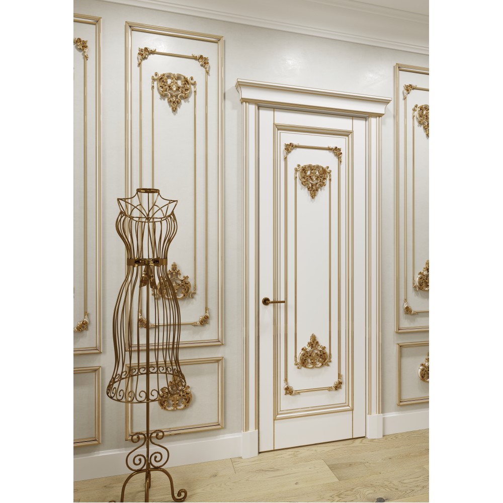 Interior doors made of solid wood Filo Doro 3