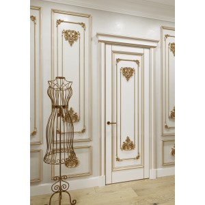 Interior doors made of solid wood Filo Doro 3