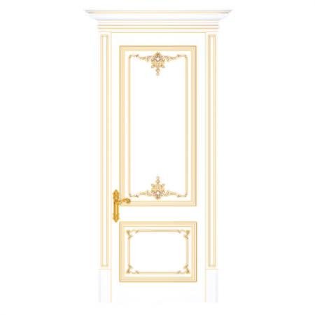 Interior solid wood doors Brume 2