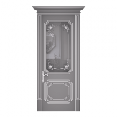 Interior solid wood doors Brume 1
