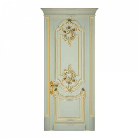 Interior solid wood doors Etoile 1