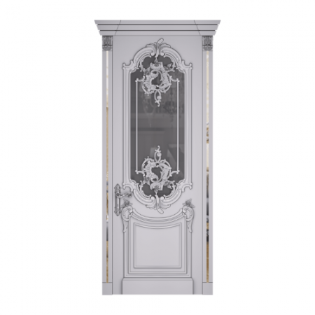 Interior solid wood doors Etoile 1