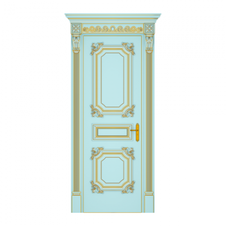 Міжкімнатні двері з масиву дерева EXPLOSION 3