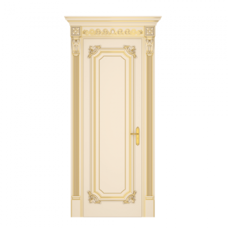 Міжкімнатні двері з масиву дерева EXPLOSION 2