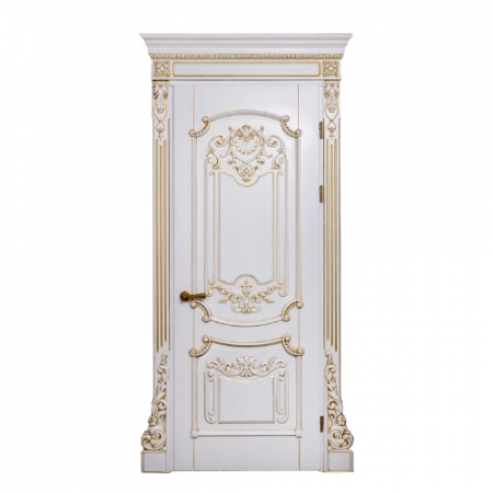 Interior solid wood doors Barocco 1