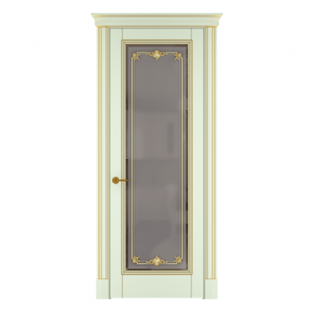 Interior solid wood doors Calin 1