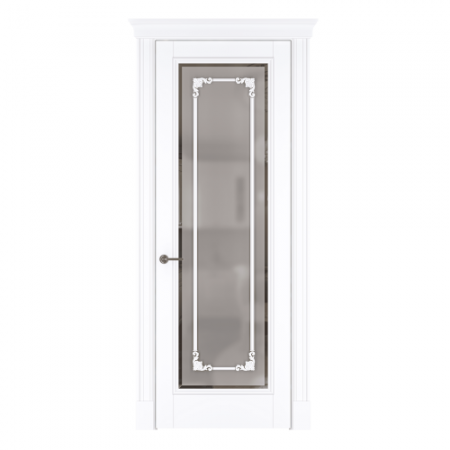 Interior solid wood doors Calin 2