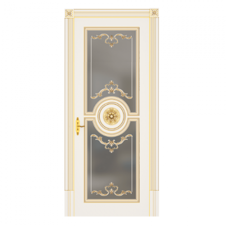 Міжкімнатні двері з масиву дерева Europa 2