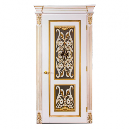 Interior solid wood doors Bourbon 1