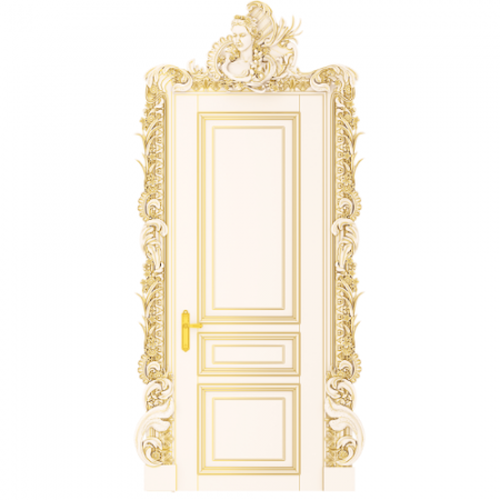 Interior solid wood doors Bella Signora 2