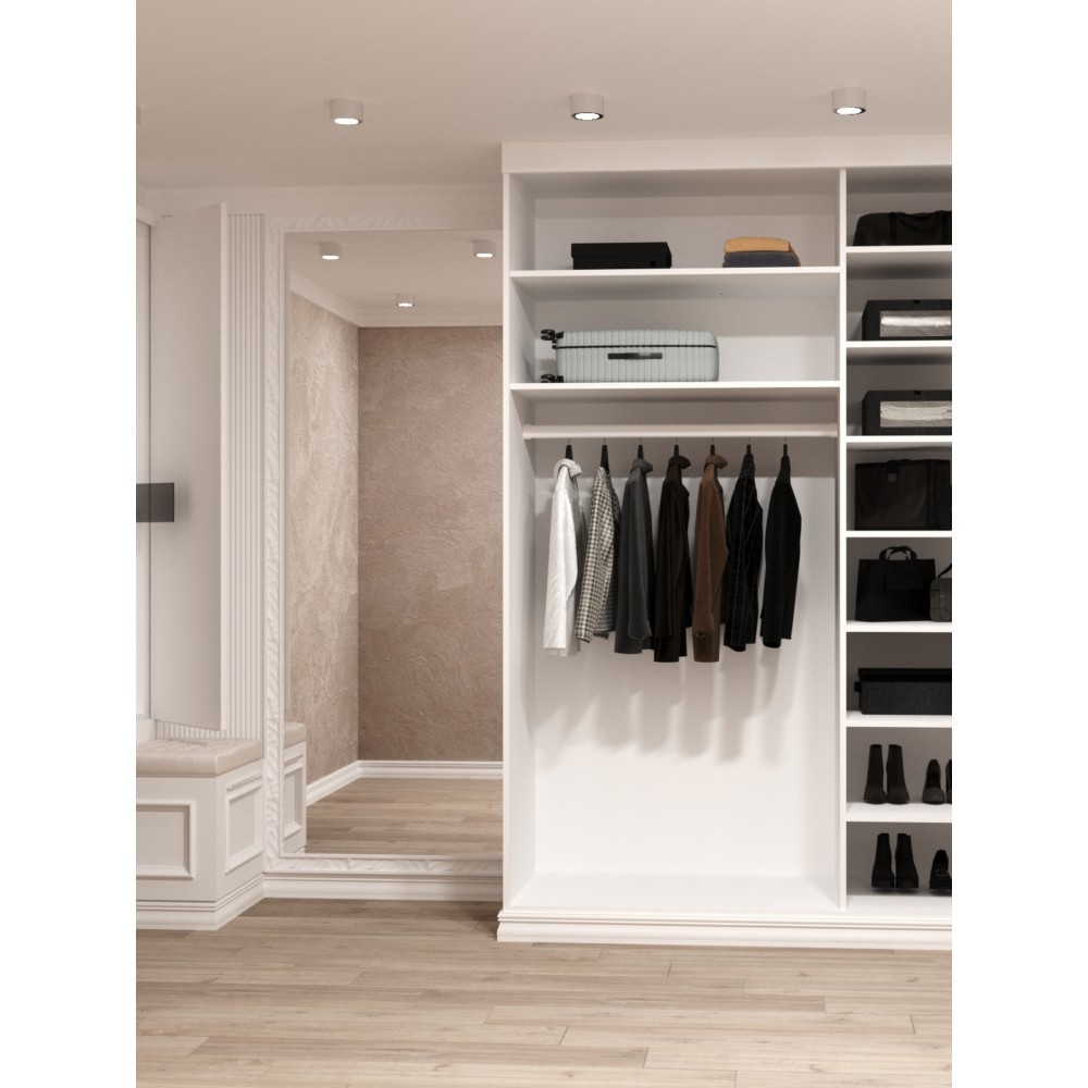Armonia dressing room