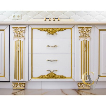 Кухня з масиву дерева Bourbon