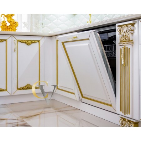 Кухня з масиву дерева Bourbon