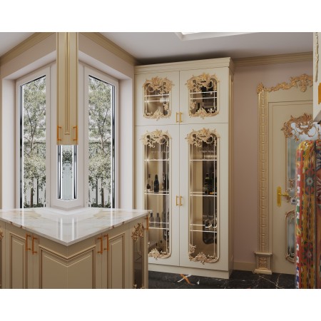 Кухня з масиву дерева  Art New