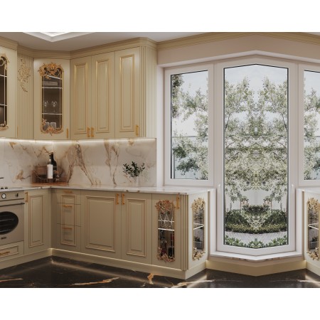 Кухня з масиву дерева  Art New