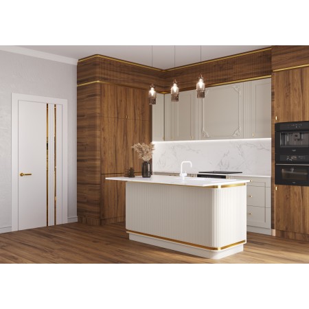 Кухня з масиву дерева  Loft New