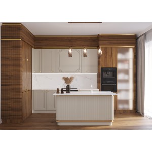 Кухня з масиву дерева  Loft New