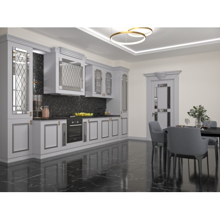 Kitchen made of solid wood Firenze