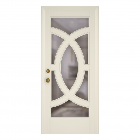 Interior solid wood doors Art Chanel 1