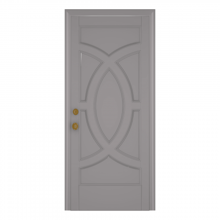 Interior solid wood doors Art Chanel 1