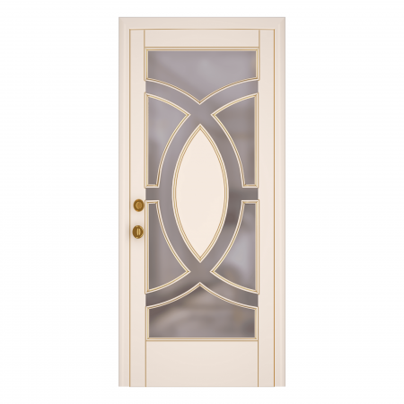 Interior solid wood doors Art Chanel 1