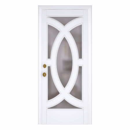 Interior solid wood doors Art Chanel 1