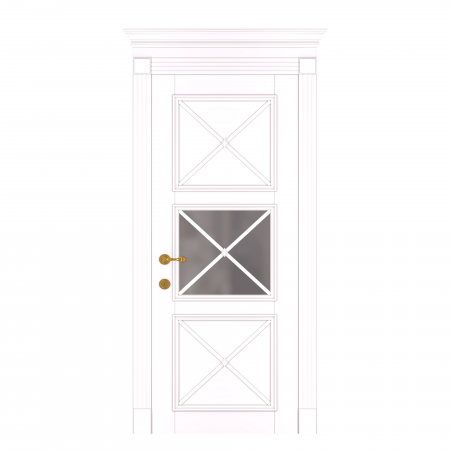 Interior doors made of solid wood Villagio 6