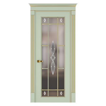 Interior solid wood doors Asti 1