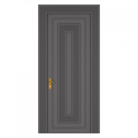 Solid wood interior doors Vetro 7