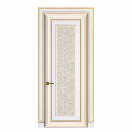 Solid wood interior doors Vetro 8