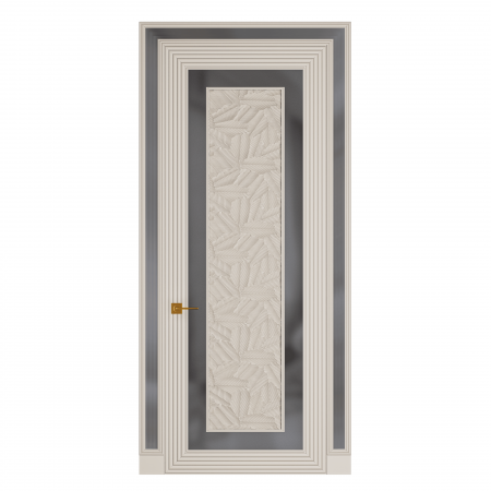 Solid wood interior doors Vetro 8
