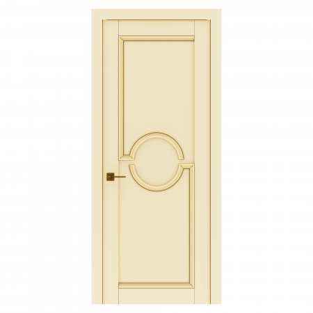 Interior solid wood doors Lobo 1