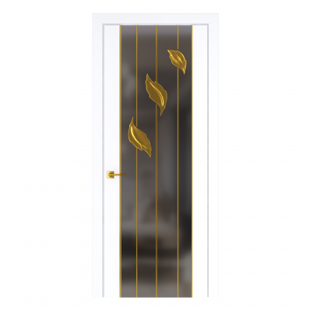 Solid wood interior doors Verdi Flora 1