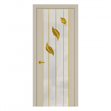 Solid wood interior doors Verdi Flora 1