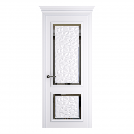 Interior solid wood doors Como 2
