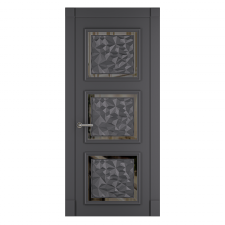 Interior solid wood doors Como 1