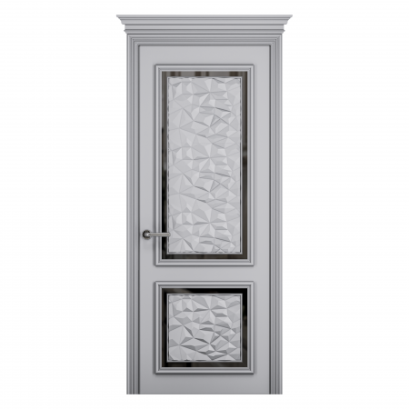 Interior solid wood doors Como 2