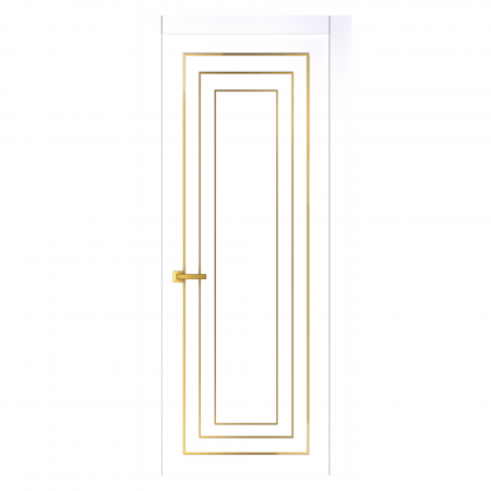 Interior solid wood doors Carre 1