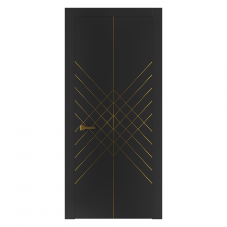 Interior solid wood doors Carre 2
