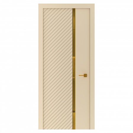 Solid wood interior doors Trevi 1