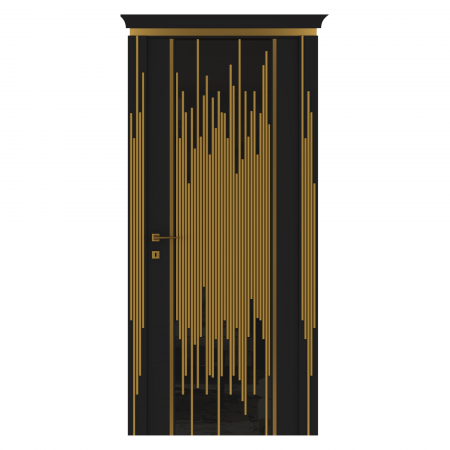 Solid wood interior doors Suono 1
