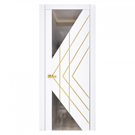 Interior solid wood doors Fulmine 1