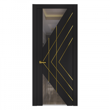 Interior solid wood doors Fulmine 1