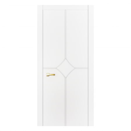 Interior solid wood doors Bianco 1