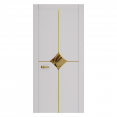 Interior solid wood doors Bianco 2
