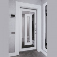 Vetro armored interior door overlay 9