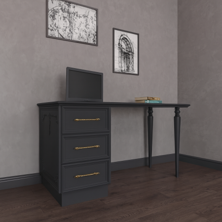 Writing desk Filo made of solid wood