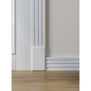 Плінтус Lorenzo 10 см масив дерева