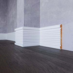 Плінтус Vetro 15 см масив дерева